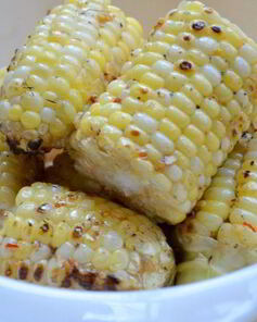 Кукуруза с кленовым сиропом