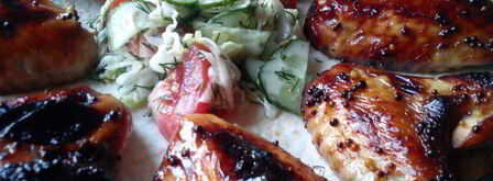 куриные крылышки с кленовым сиропом и горчицей. Шаг 4