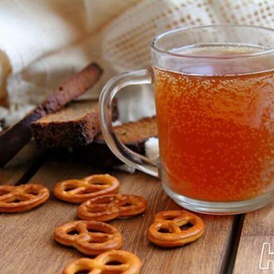 Рецепт хлебный квас