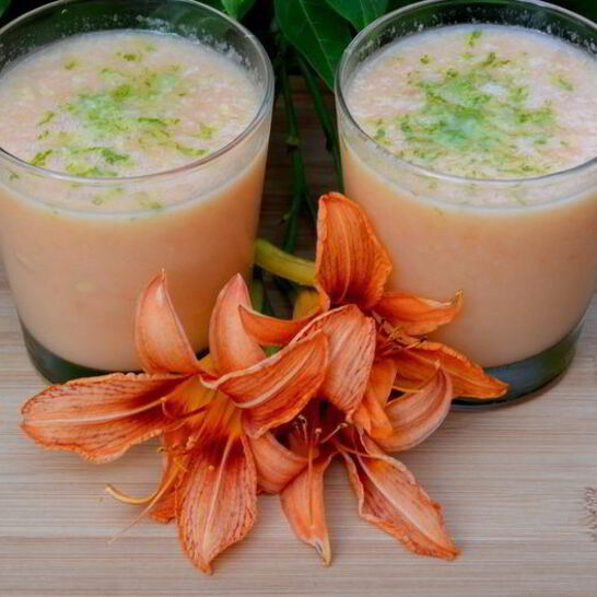 Рецепт квенчер — напиток из дыни