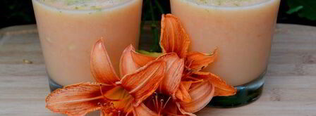 квенчер — напиток из дыни. Шаг 4