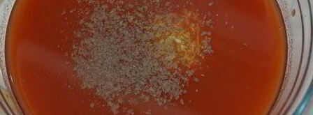 летний томатно-огуречный коктейль. Шаг 3