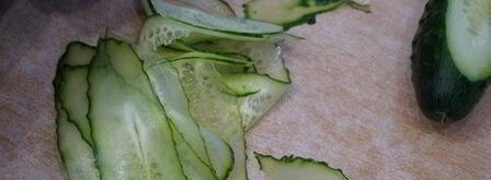 летний томатно-огуречный коктейль. Шаг 6