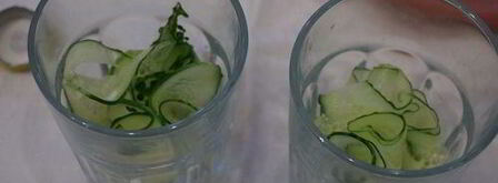 летний томатно-огуречный коктейль. Шаг 7