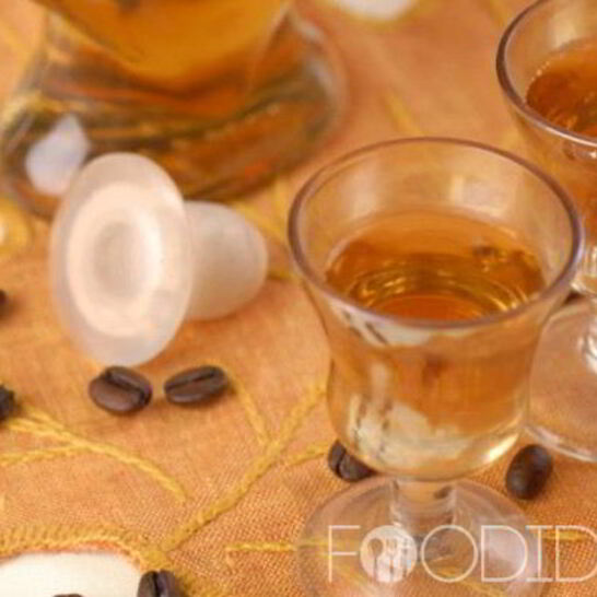 Рецепт кофейный ликер