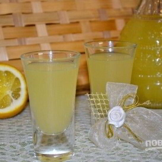 Рецепт ликер лимончелло