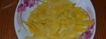 ликер лимончелло. Шаг 2