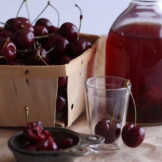 Рецепт вишневый ликер