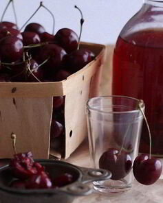 Вишневый ликер