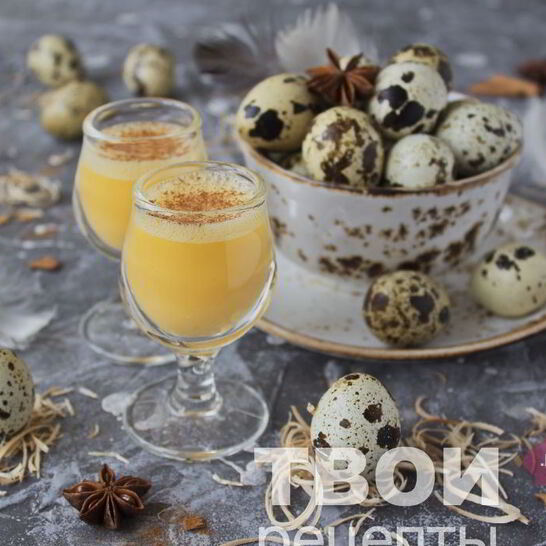 Рецепт яичный ликер