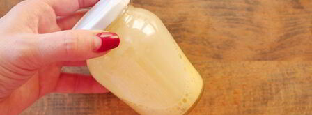 яичный ликер. Шаг 6