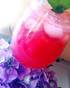 Арбузный лимонад