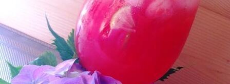 арбузный лимонад. Шаг 5