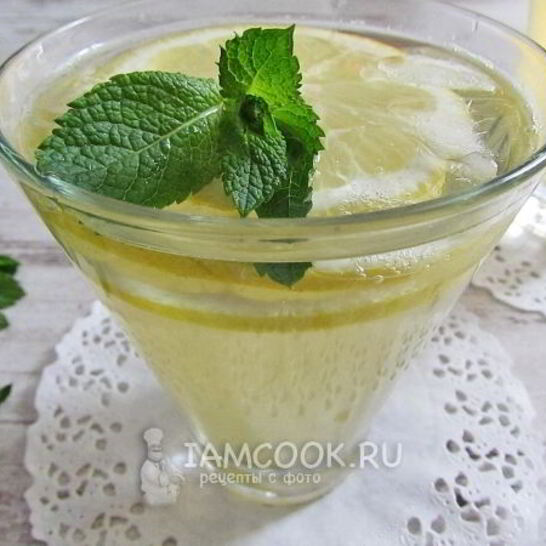 Рецепт домашний лимонад