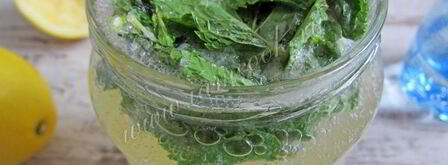 домашний лимонад. Шаг 6