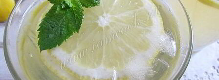 домашний лимонад. Шаг 7