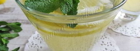 домашний лимонад. Шаг 8