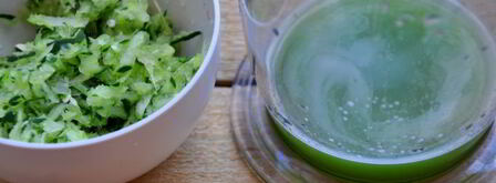 огуречный лимонад. Шаг 2