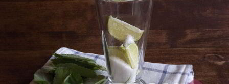 безалкогольный мохито. Шаг 2