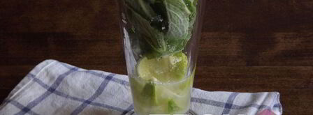 безалкогольный мохито. Шаг 4