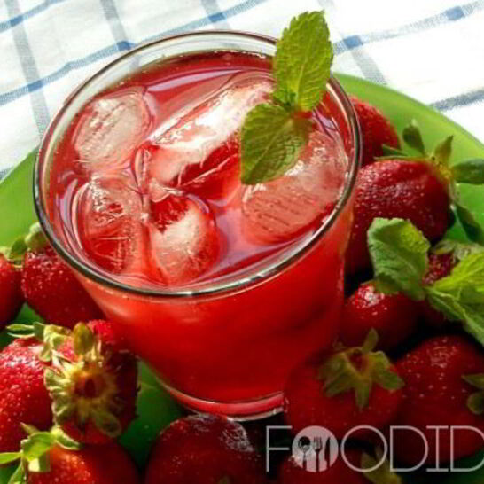 Рецепт клубничный мохито