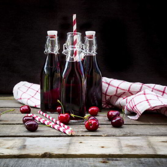 Рецепт морс из вишни с косточками