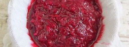 брусничный морс. Шаг 5