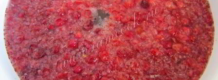 брусничный морс. Шаг 6