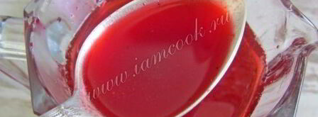 брусничный морс. Шаг 8