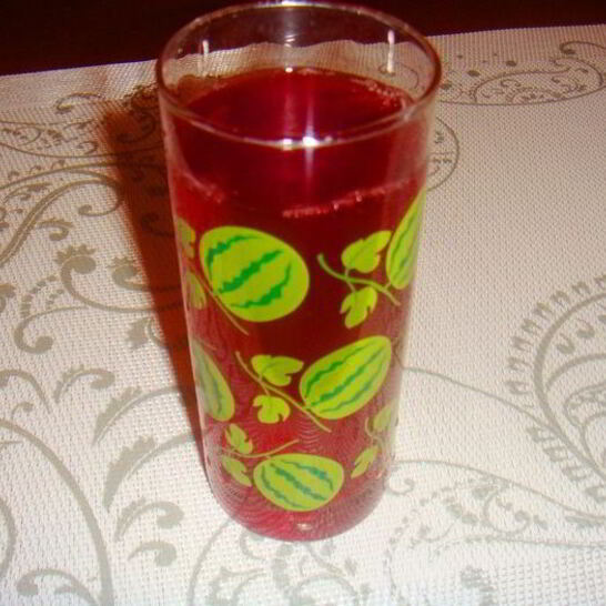 Рецепт клюквенный морс