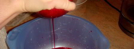 клюквенный морс. Шаг 3