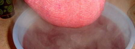 клюквенный морс. Шаг 6