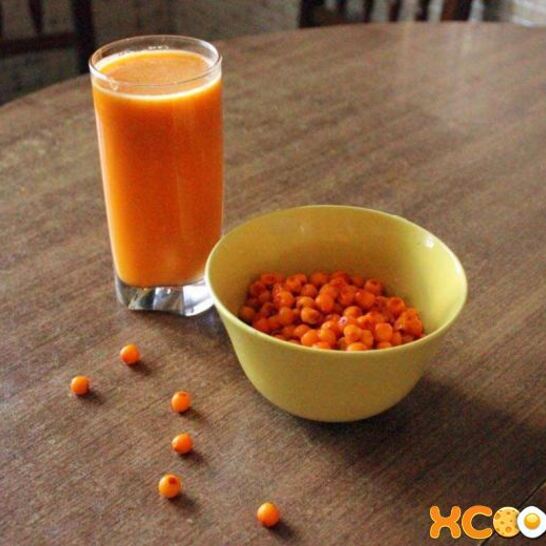 Рецепт облепиховый морс