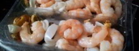 морской коктейль на пару. Шаг 4