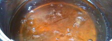 мятный сироп. Шаг 2