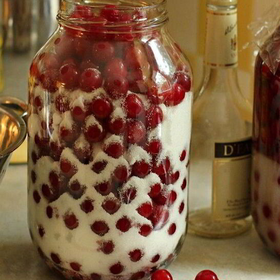 Рецепт вишневая наливка