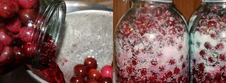 вишневая наливка. Шаг 3