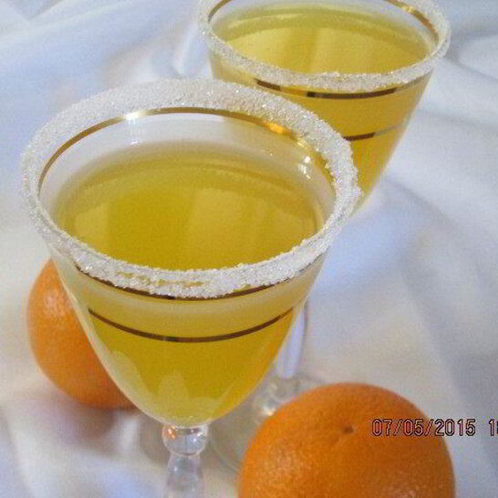 Рецепт напиток апельсиновый оранжад