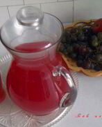 Напиток и сок из калины