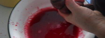 напиток и сок из калины. Шаг 4