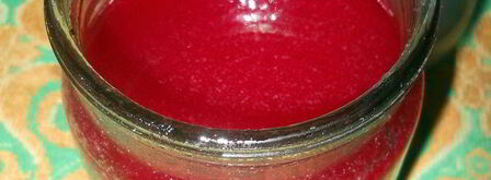 напиток и сок из калины. Шаг 10