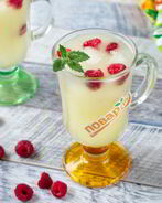 Напиток из дыни и малины