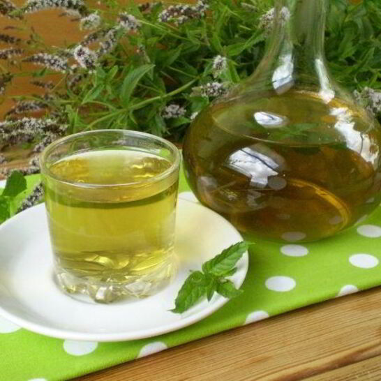 Рецепт освежающий напиток из мяты
