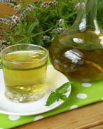 Освежающий напиток из мяты