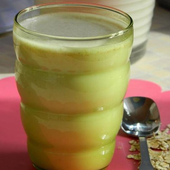 Рецепт овсяный утренний коктейль