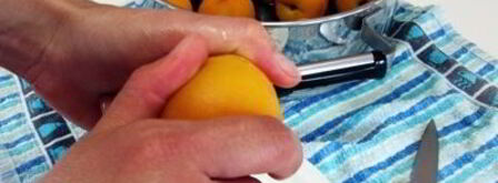 персики в сиропе. Шаг 3