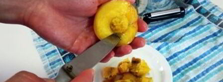 персики в сиропе. Шаг 4