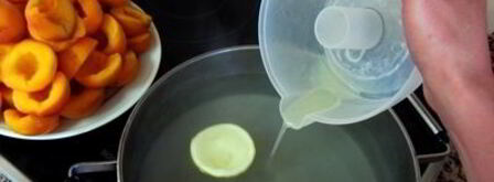 персики в сиропе. Шаг 6