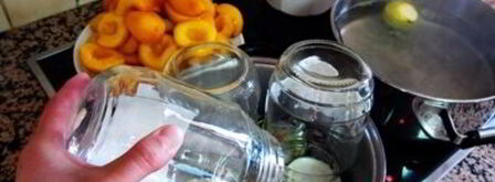 персики в сиропе. Шаг 8