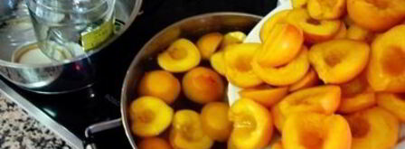 персики в сиропе. Шаг 9